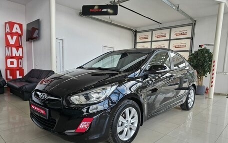 Hyundai Solaris II рестайлинг, 2012 год, 1 079 000 рублей, 1 фотография