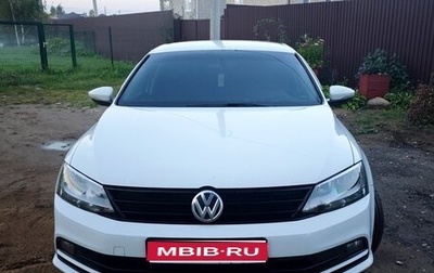 Volkswagen Jetta VI, 2016 год, 1 150 000 рублей, 1 фотография