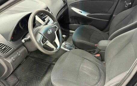 Hyundai Solaris II рестайлинг, 2012 год, 650 000 рублей, 18 фотография