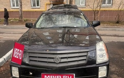Cadillac SRX II рестайлинг, 2005 год, 600 000 рублей, 1 фотография