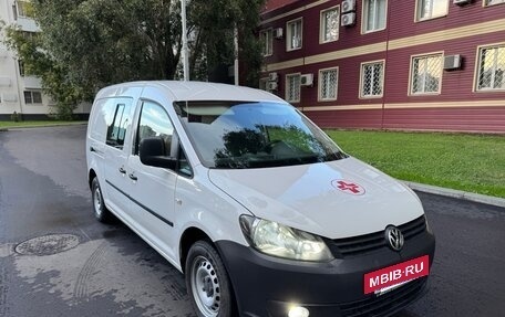 Volkswagen Caddy III рестайлинг, 2013 год, 1 175 000 рублей, 3 фотография