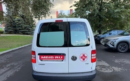 Volkswagen Caddy III рестайлинг, 2013 год, 1 175 000 рублей, 7 фотография