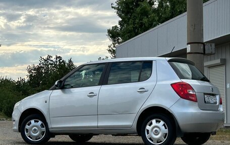 Skoda Fabia II, 2012 год, 565 000 рублей, 3 фотография