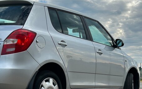 Skoda Fabia II, 2012 год, 565 000 рублей, 4 фотография