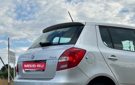 Skoda Fabia II, 2012 год, 565 000 рублей, 5 фотография