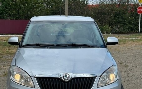 Skoda Fabia II, 2012 год, 565 000 рублей, 8 фотография
