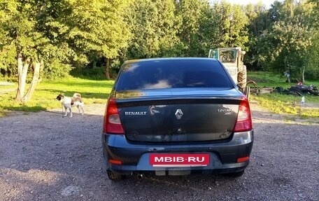 Renault Logan I, 2010 год, 330 000 рублей, 2 фотография