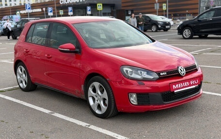 Volkswagen Golf GTI VII, 2010 год, 1 350 000 рублей, 4 фотография
