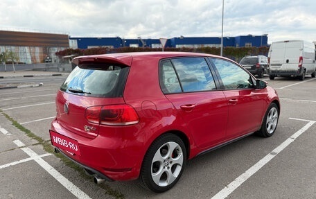 Volkswagen Golf GTI VII, 2010 год, 1 350 000 рублей, 8 фотография