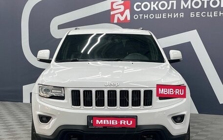 Jeep Grand Cherokee, 2014 год, 2 849 900 рублей, 2 фотография
