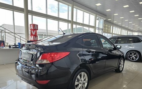 Hyundai Solaris II рестайлинг, 2012 год, 1 079 000 рублей, 9 фотография