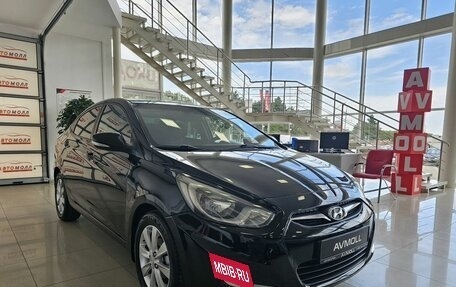 Hyundai Solaris II рестайлинг, 2012 год, 1 079 000 рублей, 4 фотография