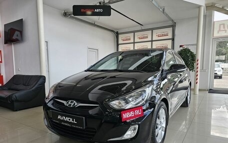Hyundai Solaris II рестайлинг, 2012 год, 1 079 000 рублей, 2 фотография