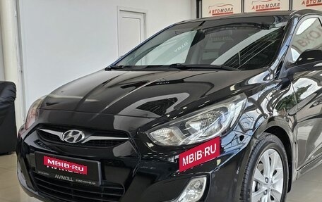 Hyundai Solaris II рестайлинг, 2012 год, 1 079 000 рублей, 3 фотография