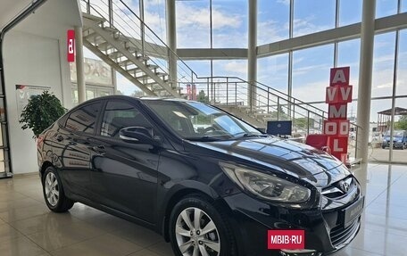Hyundai Solaris II рестайлинг, 2012 год, 1 079 000 рублей, 5 фотография