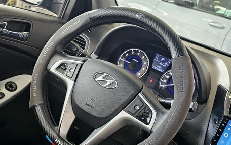 Hyundai Solaris II рестайлинг, 2012 год, 1 079 000 рублей, 22 фотография