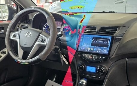 Hyundai Solaris II рестайлинг, 2012 год, 1 079 000 рублей, 19 фотография