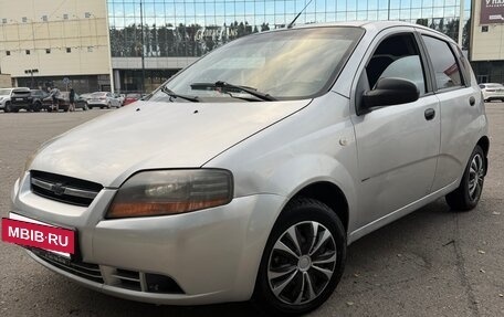 Chevrolet Aveo III, 2007 год, 300 000 рублей, 8 фотография