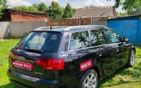 Audi A4, 2007 год, 690 000 рублей, 4 фотография