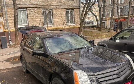 Cadillac SRX II рестайлинг, 2005 год, 600 000 рублей, 2 фотография