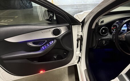 Mercedes-Benz C-Класс, 2016 год, 2 195 000 рублей, 20 фотография