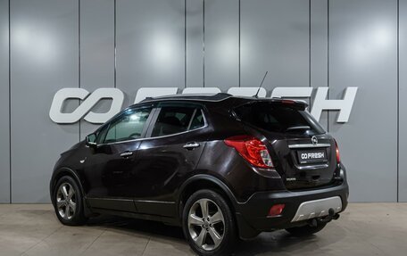 Opel Mokka I, 2013 год, 1 169 000 рублей, 2 фотография