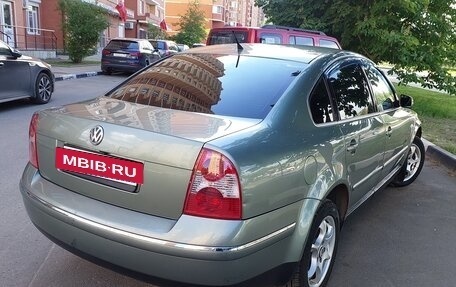 Volkswagen Passat B5+ рестайлинг, 2002 год, 399 999 рублей, 23 фотография