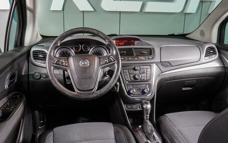 Opel Mokka I, 2013 год, 1 169 000 рублей, 6 фотография