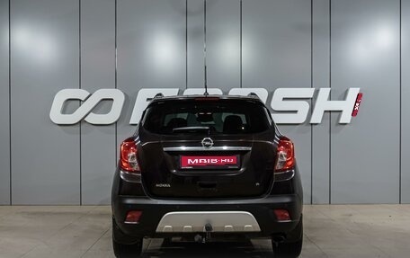 Opel Mokka I, 2013 год, 1 169 000 рублей, 4 фотография