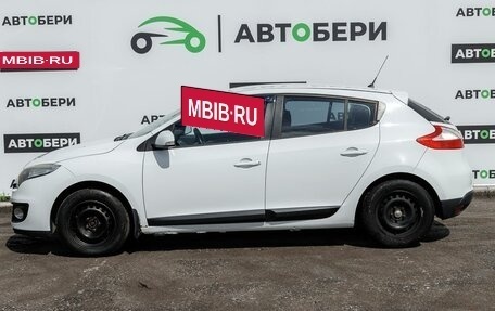 Renault Megane III, 2012 год, 561 000 рублей, 2 фотография