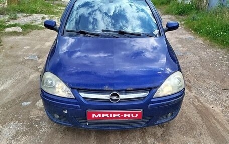Opel Corsa C рестайлинг, 2005 год, 150 000 рублей, 1 фотография