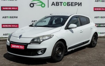 Renault Megane III, 2012 год, 561 000 рублей, 1 фотография