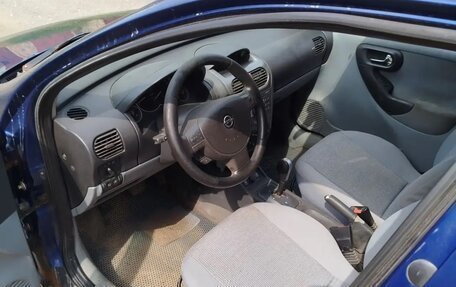 Opel Corsa C рестайлинг, 2005 год, 150 000 рублей, 8 фотография
