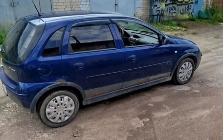 Opel Corsa C рестайлинг, 2005 год, 150 000 рублей, 5 фотография