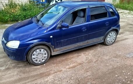 Opel Corsa C рестайлинг, 2005 год, 150 000 рублей, 2 фотография