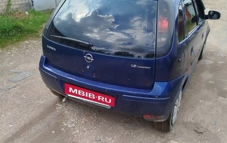 Opel Corsa C рестайлинг, 2005 год, 150 000 рублей, 4 фотография