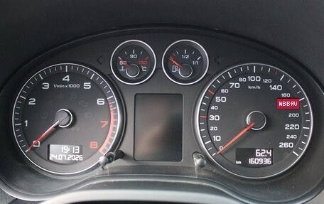 Audi A3, 2008 год, 1 000 000 рублей, 10 фотография