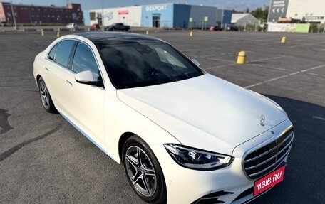 Mercedes-Benz S-Класс, 2021 год, 8 450 000 рублей, 3 фотография