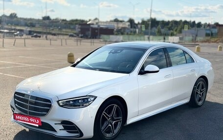 Mercedes-Benz S-Класс, 2021 год, 8 450 000 рублей, 2 фотография