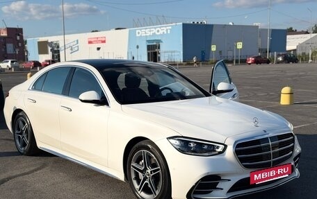 Mercedes-Benz S-Класс, 2021 год, 8 450 000 рублей, 26 фотография