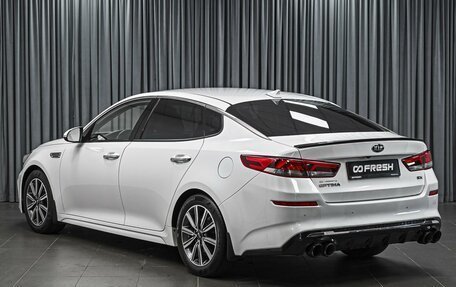 KIA Optima IV, 2019 год, 1 918 111 рублей, 2 фотография