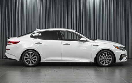 KIA Optima IV, 2019 год, 1 918 111 рублей, 5 фотография
