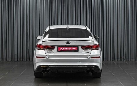 KIA Optima IV, 2019 год, 1 918 111 рублей, 4 фотография
