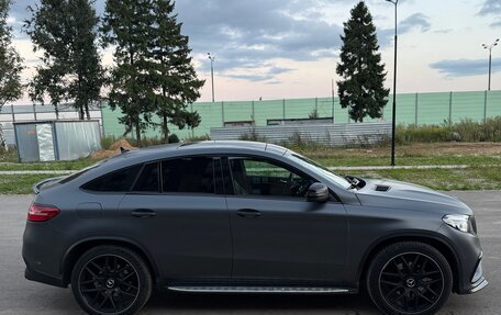 Mercedes-Benz GLE Coupe, 2015 год, 4 700 000 рублей, 4 фотография