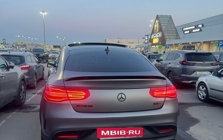 Mercedes-Benz GLE Coupe, 2015 год, 4 700 000 рублей, 6 фотография