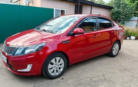 KIA Rio III рестайлинг, 2013 год, 585 000 рублей, 8 фотография