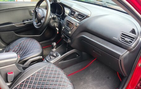 KIA Rio III рестайлинг, 2013 год, 585 000 рублей, 9 фотография
