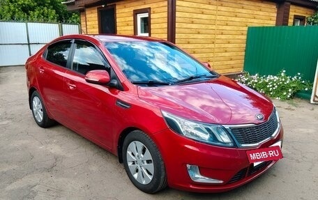 KIA Rio III рестайлинг, 2013 год, 585 000 рублей, 7 фотография