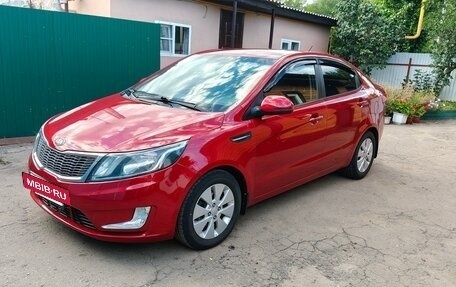 KIA Rio III рестайлинг, 2013 год, 585 000 рублей, 6 фотография