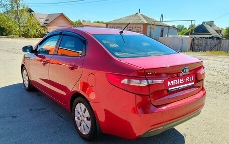 KIA Rio III рестайлинг, 2013 год, 585 000 рублей, 3 фотография